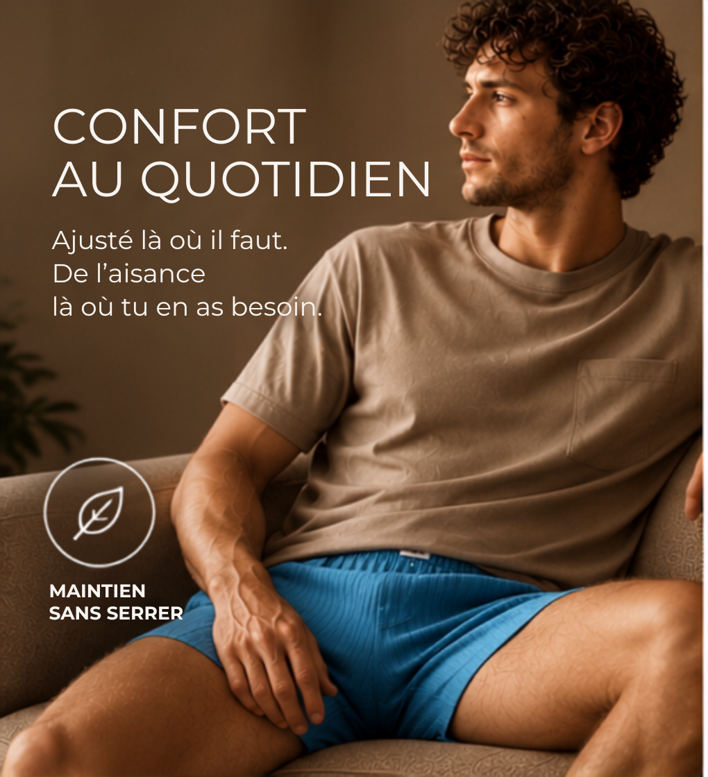 Boxer coton confort premium